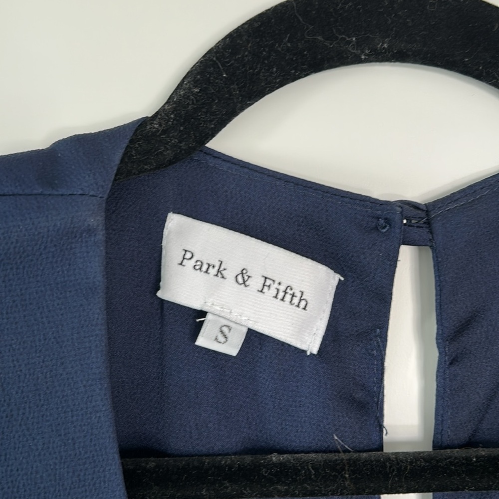 Park & Fifth Kendall Tie Dress - Picture 5 of 5